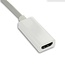 Mini DVI (m) auf HDMI (w) Adapter Weiß - 0,15 m