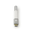 Nedis Premium USB-C auf 3,5mm Klinke Audioadapter – aktiv – High-Res Audio / Aluminium – 0,10 m