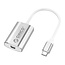 Orico USB-C auf Mini DisplayPort Adapter mit DP Alt Mode (4K 60 Hz) / Aluminium - 0,15 m