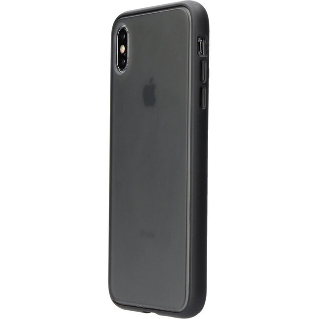 Mobiparts Classic Hardcover für Apple iPhone Xs Max / Grau