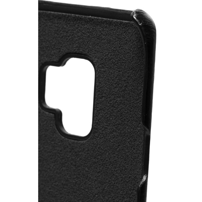 Mobiparts Excellent Backcover für Samsung Galaxy S9 Jade Schwarz