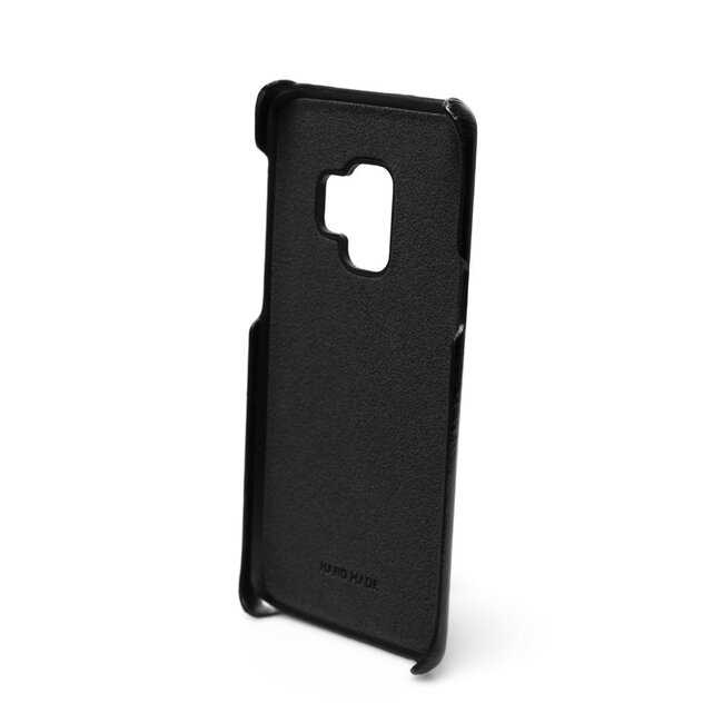Mobiparts Excellent Backcover für Samsung Galaxy S9 Jade Schwarz