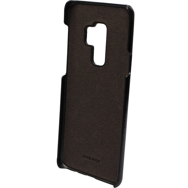 Mobiparts Excellent Backcover für Samsung Galaxy S9 Plus Jade Schwarz