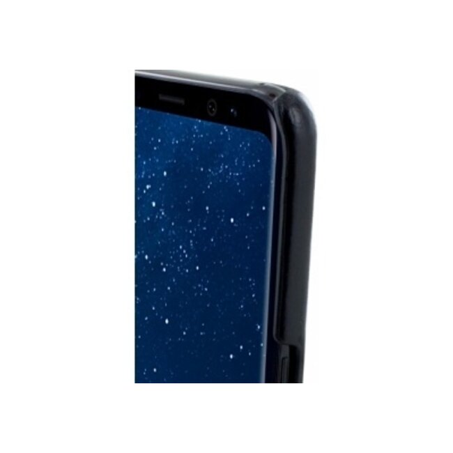 Mobiparts Excellent Backcover für Samsung Galaxy S8 Plus Jade Schwarz