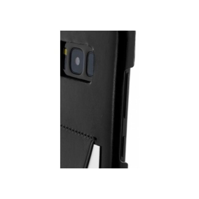 Mobiparts Excellent Backcover für Samsung Galaxy S8 Plus Jade Schwarz