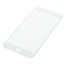 Displayschutz aus gehärtetem Glas für Apple iPhone 7 Plus (weiß) Full Cover