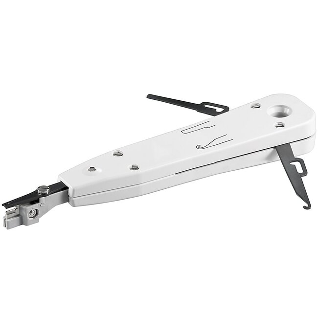 LSA Montagezange mit Gürtelhalter / Grau