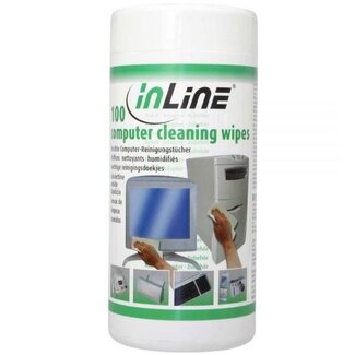 InLine 100 Feuchte Reinigungstücher