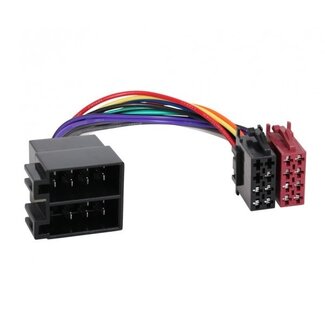 RTA Autoradio ISO Adapter für Mercedes Benz, Opel, Saab und Suzuki