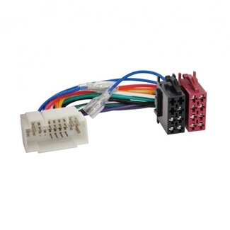 RTA Autoradio ISO Adapter für Acura, Aston Martin, Fiat, Honda, Nissan, Opel & Suzuki