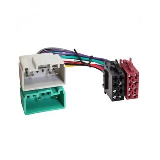 RTA Autoradio ISO-Adapter für Volvo