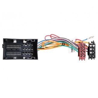 RTA Autoradio ISO Adapter für Alfa Romeo, Citroën, Fiat und Peugeot