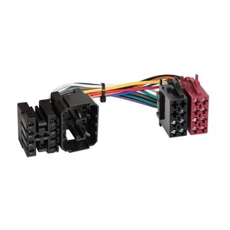 RTA Autoradio ISO-Adapter für Saab