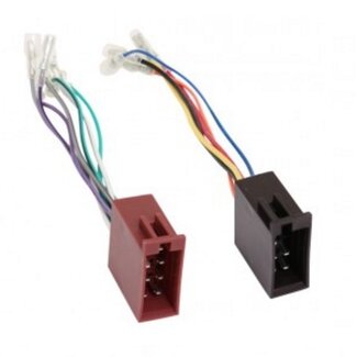 RTA ISO (m) auf ASIA (Autoradio) Adapterkabel