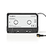 Nedis Auto-Kassettenadapter mit 3,5mm Klinkenstecker, Schwarz