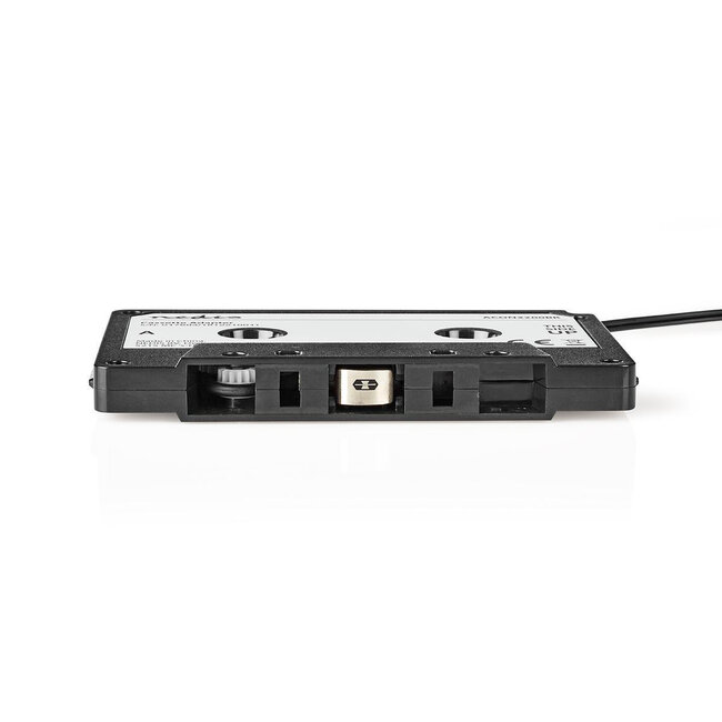 Nedis Auto-Kassettenadapter mit 3,5mm Klinkenstecker, Schwarz
