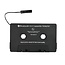 Bluetooth Kassettenadapter Auto / Schwarz
