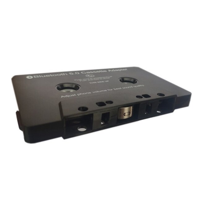 Bluetooth Kassettenadapter Auto / Schwarz