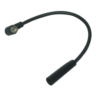 Nedis ISO (m) - DIN (w) Autoantenne Adapter - 0,20 Meter