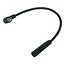 ISO (m) - DIN (w) Autoantenne Adapter - 0,20 Meter