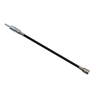 RTA ISO (w) - DIN (m) Autoantenne Adapter - 0,20 Meter