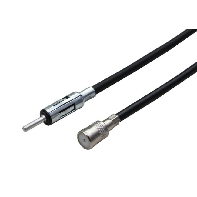 ISO (w) - DIN (m) Autoantenne Adapter - 0,20 Meter