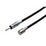 ISO (w) - DIN (m) Autoantenne Adapter - 0,20 Meter