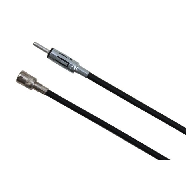ISO (w) - DIN (m) Autoantenne Adapter - 0,20 Meter