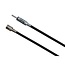 ISO (w) - DIN (m) Autoantenne Adapter - 0,20 Meter