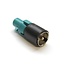 Fakra Z (m) auf ISO (m) Autoantenne Adapter - 50 Ohm
