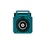 Fakra Z (m) - RCA (m) Auto Video Adapterkabel RG174 50 Ohm 0,20 m