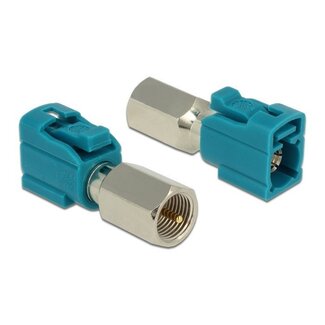 DeLOCK Fakra Z (v) - FME (m) Adapter 50 Ohm