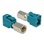 Fakra Z (v) - FME (m) Adapter 50 Ohm