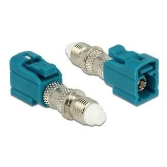DeLOCK Fakra Z (w) - FME (w) Adapter - 50 Ohm