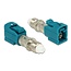 Fakra Z (w) - FME (w) Adapter - 50 Ohm