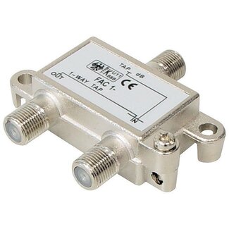 MaxTrack Multitap mit 1 Ausgang - 24 dB / 5-1200 MHz