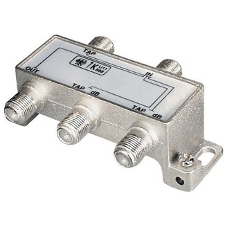 MaxTrack Multischalter 3 Ausgänge - 30 dB / 5-1000 MHz