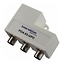 Braun Telecom TV-Splitter POA 03-UPC 3-fach - 6 dB / 5-2000 MHz (Horizon Box)