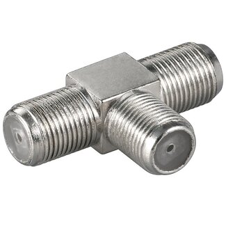 Valueline F-Verteiler 1x F Buchse - 2x F Buchse