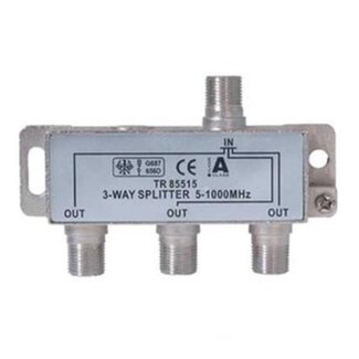 S-Impuls F-Splitter mit 3 Ausgängen / 5-1000 MHz