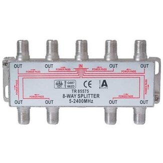 S-Impuls F-Satellitenverteiler 8-fach / 5-2400 MHz