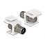 Keystone Modul F (v) - Koax IEC (m) / Weiß