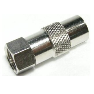 Technetix Technetix F (m) - IEC Koax (w) Adapter / 4G/LTE-sicher