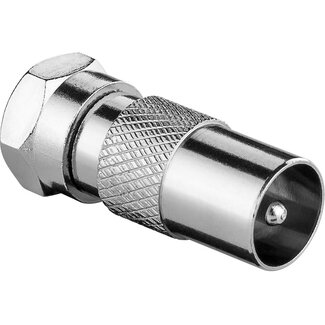 MaxTrack F (m) - Koax IEC (m) Adapter