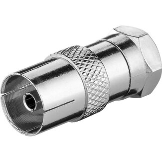 S-Impuls F (m) - IEC Koax Adapter (m)