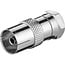 F (m) - IEC Koax Adapter (m)
