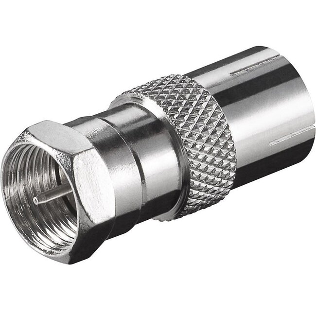 F (m) - IEC Koax Adapter (m)
