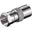 F (m) - IEC Koax Adapter (m)