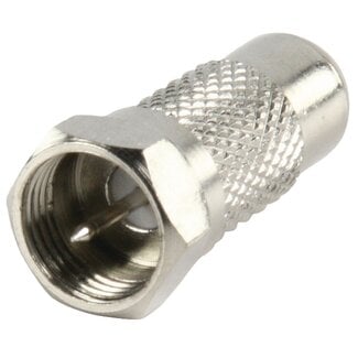 S-Impuls F (m) - Tulp RCA (w) Adapter