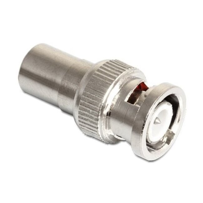 Koax IEC (m) - BNC (m) Adapter